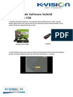 Panduan Kvision - Cara Upgrade Software Hybrid KVision Via USB