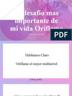 El desafío mas importante de mi vida Oriflame.pptx