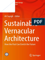 Sustainable Vernacular Architecture 2019