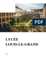 Lycée Louis Le Grand - Couverture