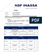 Lista de Plaguicidas Rsa