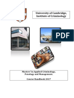 Penology Course Handbook 2014 - Institute of Criminology (PDFDrive) PDF