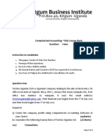 Computerised Accounting Test 1