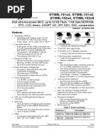 stm8l151c4 PDF