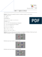 Algebre de Boole Exercice Corrigé