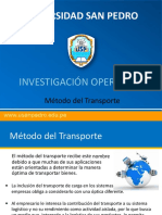 Método Del Transporte - SFBI