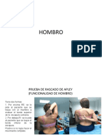 Patologias Hombro Con Semiologia