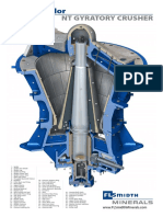Plano de Ensamble 3D (60"x113") Traylor "NT" Giratory Crusher Assembly PDF