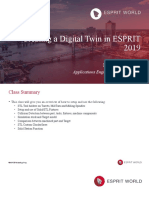 Creating A Digital Twin in ESPRIT 2019