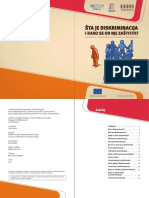 Jednostavna Verzija Praktikuma Za Zastitu Od Diskriminacije PDF