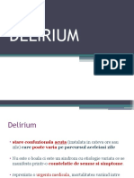 Delirium