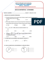 Examen Aritmetica