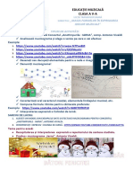 Cl. V, lecție transdisciplinară, EM