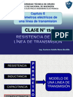 CLASE N° 15 RESISTENCIA (CAP 6)
