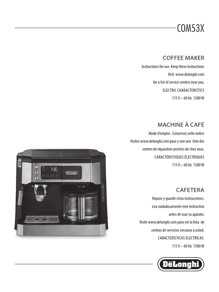 Do I Need an Espresso Maker? Capresso Espresso Machine Review - C'est Bien  by Heather Bien