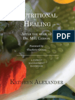 Nutritional Healing, After The - Kathryn Alexander PDF