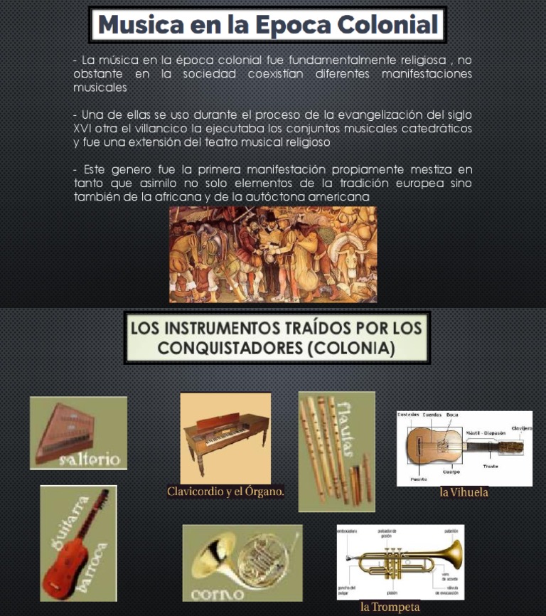 Instrumentos Traidos de La Colonia (Conquista) | PDF