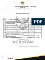 Academia Militarizada Pre Cadete "Chavín de Huántar" "Con Educación Emprendemos La Acción"