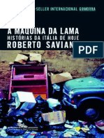 Resumo A Maquina Da Lama Roberto Saviano