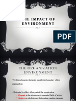 Chapter Four External Environment