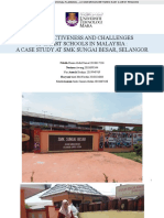 The Effectiveness and Challenges of Smart Schools in Malaysia: A Case Study at SMK Sungai Besar, Selangor