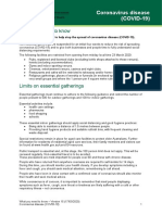 What You Need To Know: Coronavirus Disease (COVID-19)