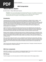 NSX Compendium Vmware NSX For Vsphere