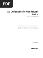 vCAC IaaS Configuration