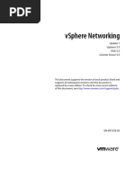 Vsphere Esxi Vcenter Server 551 Networking Guide