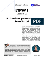 03 - Primeiros passos com JS