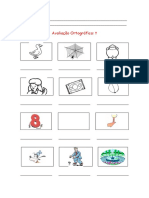 Exercício Ortográfico T