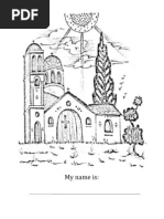 Download Orthodox Christian Icon Coloring Book Eastern Orthodox Church Icon