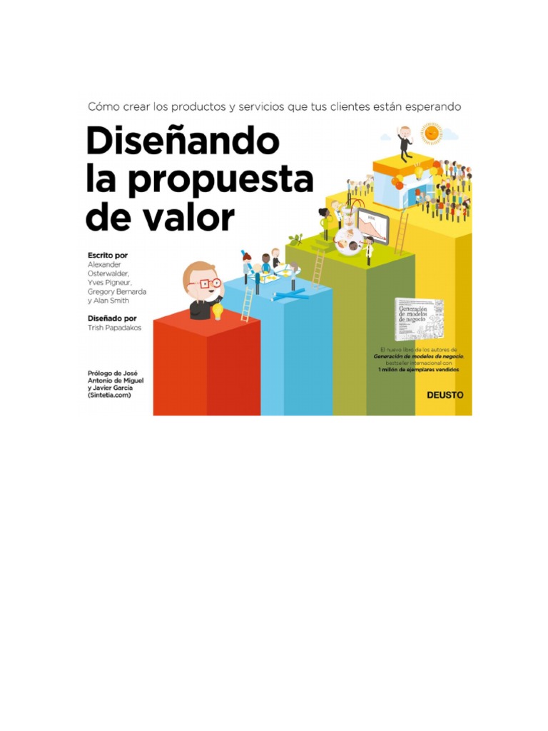 El Lienzo de La Propuesta de Valor | PDF | Cliente | Modelo de negocio