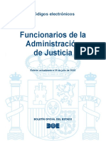 Funcionarios de La Administracion de Justicia