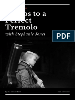 8 Steps To A Perfect Tremolo: With Stephanie Jones