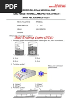 Download PREDIKSI SOAL UN IPA FISIKA SMP 2011 LENGKAP DENGAN JAWABAN PAKET 1 by Adolf Rudolf SN49025780 doc pdf