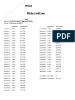 Cursomeca Estadísticas PDF