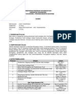 Silabus Audit Investigasi 1