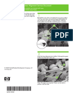 Main Drive Gear Alignment Service Document