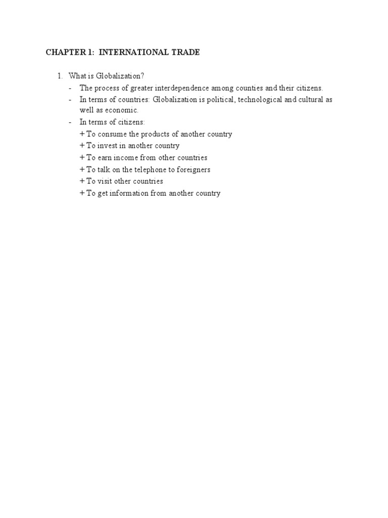 Chapter 1 | PDF | Social Science