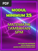 Modul Minimum 25 Matematik Tambahan Spm Pdf Pdf