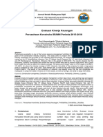 Evaluasi Kinerja Keuangan Perusahaan Konstruksi BUMN Perioda 2015-2018