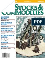 Technical Analysis of Stocks Commodities TASC JANUARY 2021