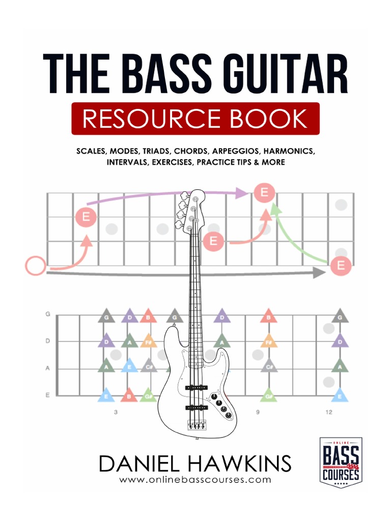 The Bass Guitar Resource Book, PDF, Minor Scale