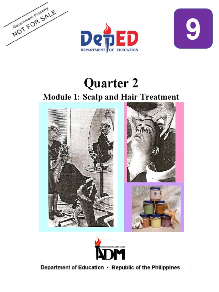 Scalp and Hair Treatment Module | PDF | Hygiene | Hand
