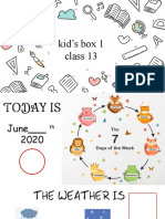 English Class For Kids With Box 2.