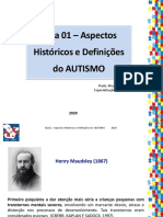 AULA 1 - ASPECTOS HISTORICOS E DEFINICOES DO TEA - Turma B Santarem