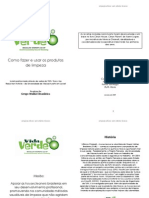 Vida Verde TURI bookletPortuguese