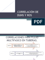 Correlacion Duns Y Ros