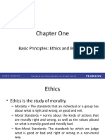 Chapter One: Basic Principles: Ethics and Business